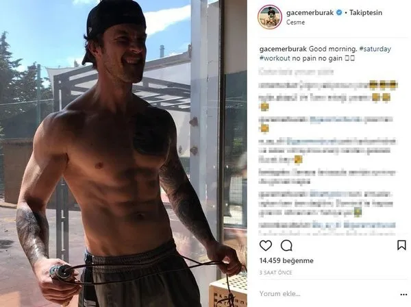 Ünlülerin Instagram paylaşımları (31.03.2018)