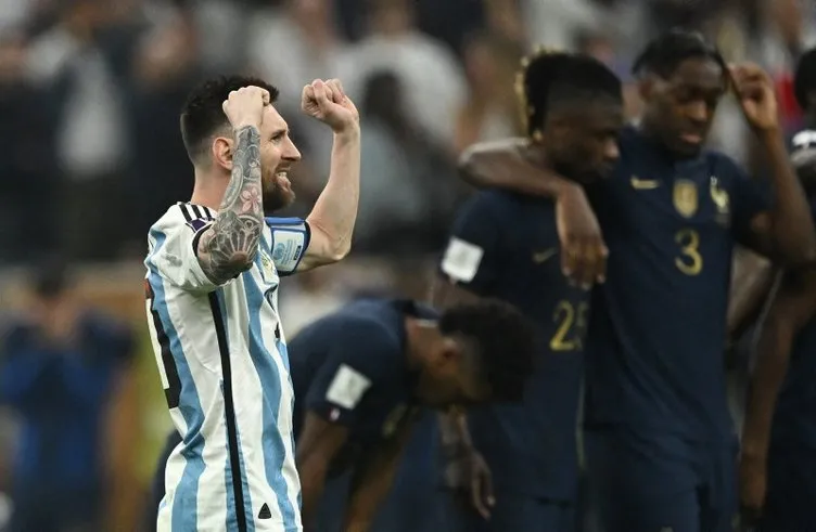Son dakika haberi: Dünya Kupası’nda tarihi finalde müthiş son! Arjantin, Fransa’yı penaltılarda yıktı... Messi hayaline kavuştu