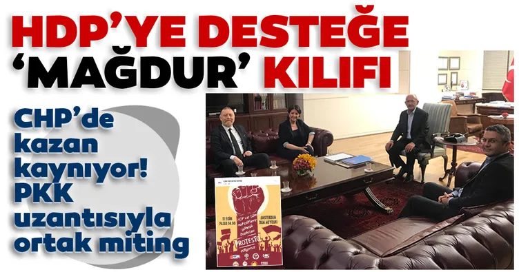 HDP’ye destek CHP’yi böldü