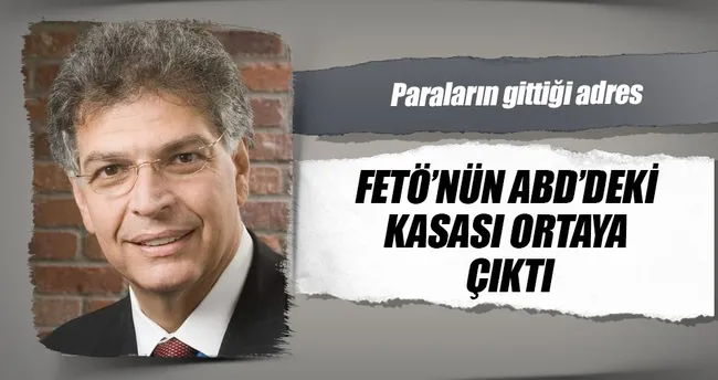 İşte FETÖ’nün ABD kasası Yaromir Steiner