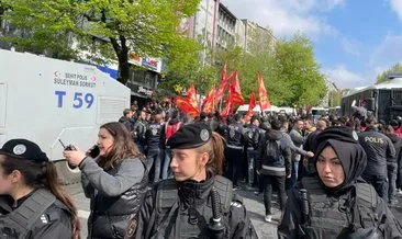 1 Mayıs için Taksim tahrikinde ısrar eden 29 kişi gözaltında