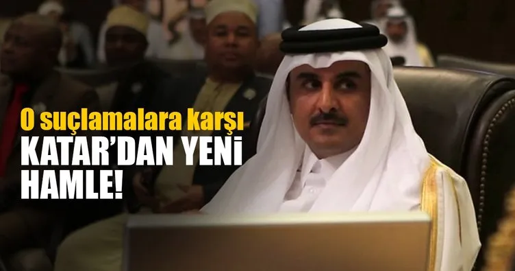 Katar’dan ’terörü destekleme’ suçlamalarına karşı yeni hamle