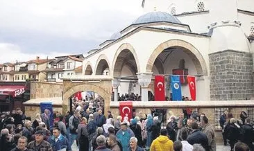 Ohri Ali Paşa Camisi’nden 107 yıl sonra ezan sesi yükseldi