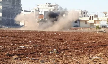 Azez’e havan ve roketli saldırı: 3 yaralı