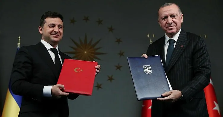 Ukrayna Devlet Başkanı’ndan flaş Türkiye açıklaması! Ukrayna ve Türkiye arasındaki ilişkiler benzeri görülmemiş bir seviyede