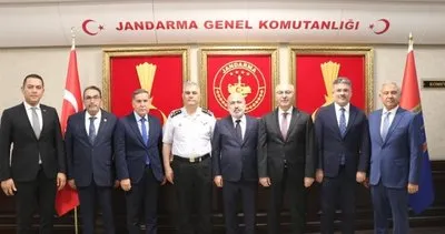 Adana heyetinden Orgeneral Çardakcı’ya hayırlı olsun ziyareti #adana