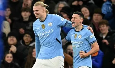 Premier Lig: Manchester City, Chelsea’yi 3 golle devirdi!