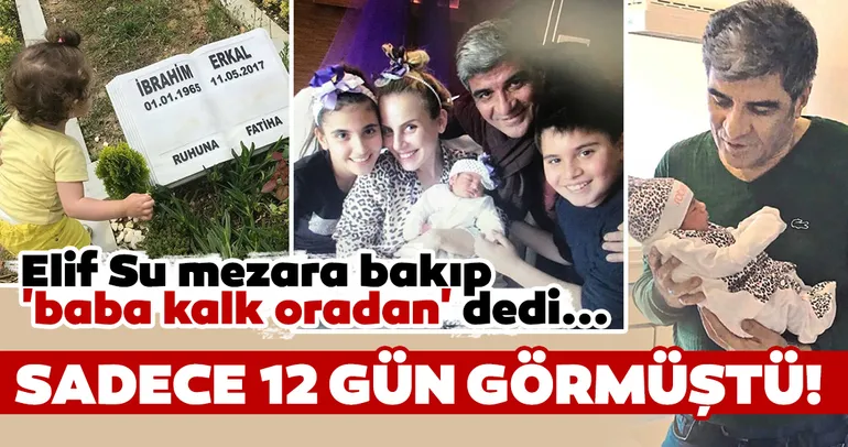 İbrahim Erkal’ın eşi Filiz Erkal anlattı! İbrahim Erkal’ın sadece 12 gün gördüğü kızı Elif Su...