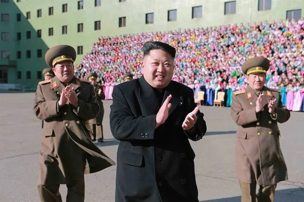 Is north korea in japan