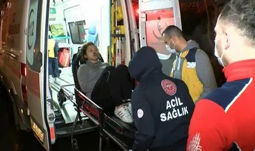 Darp etti, bağladı, evi ateşe verdi #istanbul