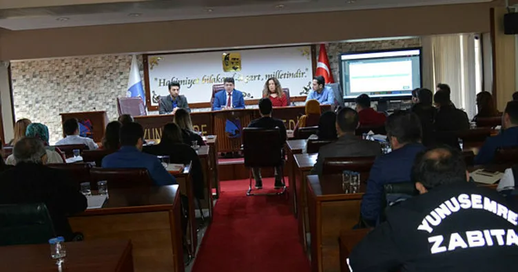 Yunusemre personeline hizmet içi eğitim