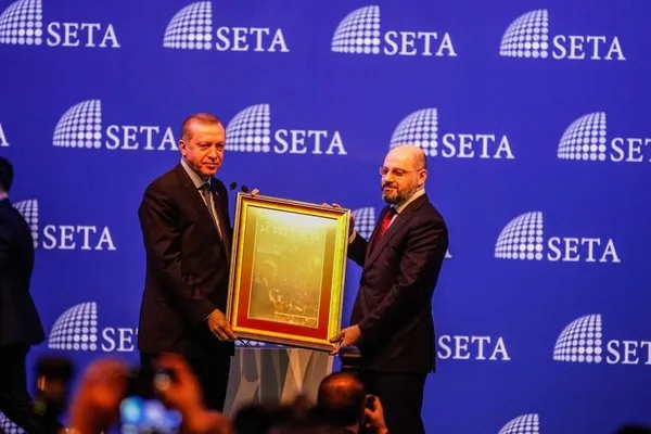 Erdoğan Cumhurbaşkanlığı Sistemi Sempozyumu'na katıldı