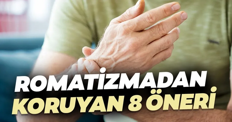 Soğuk havalarda romatizmadan koruyan 8 öneri