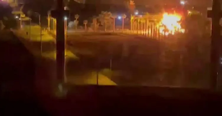 Son dakika! Mersin’de polisevine düzenlenen saldırının yeni görüntüleri ortaya çıktı! İşte bombanın bırakılma anı