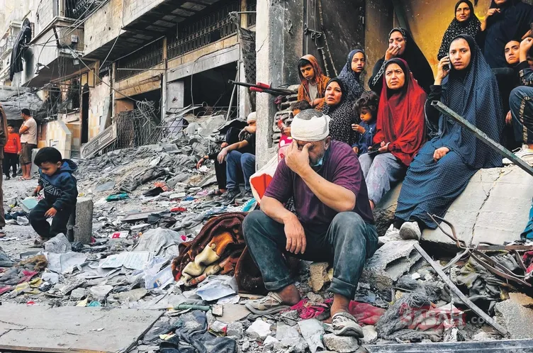 Türkiye’den Gazze seferberliği: Türk Kızılay zorluklara rağmen yardımları sürdürüyor