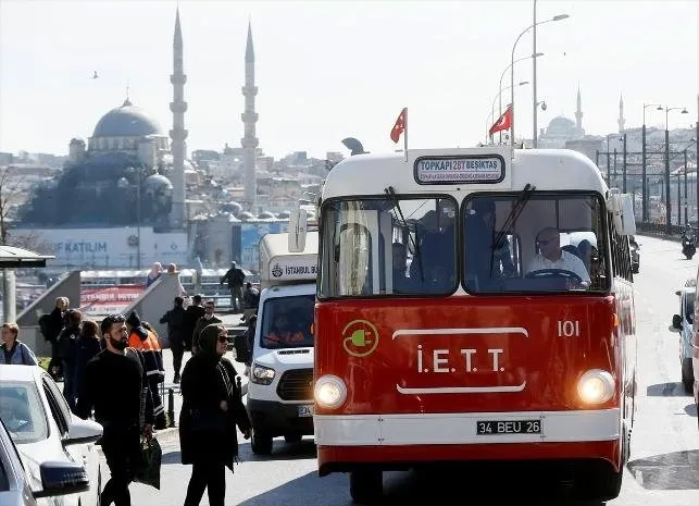 ’’Tosun’’ yeniden İstanbul yollarında