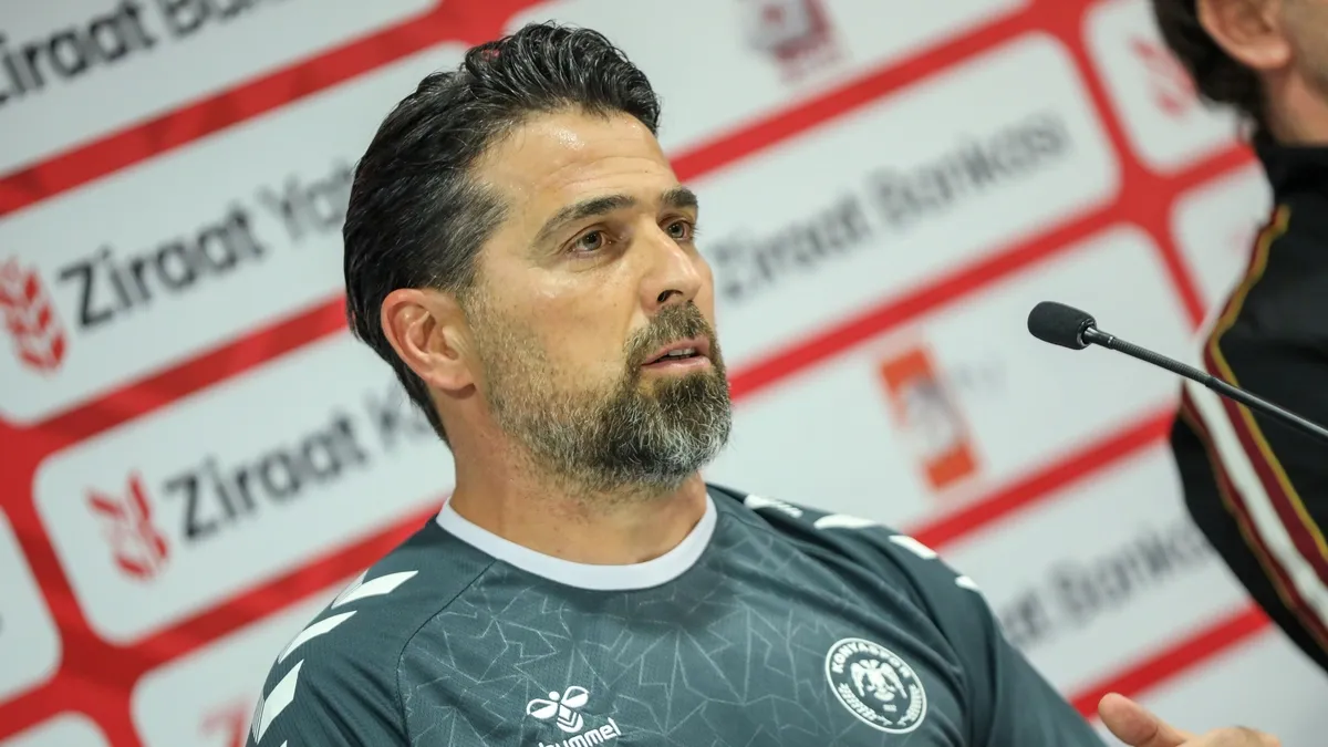 Konyaspor’da İlhan Palut’tan Avrupa kupaları vurgusu!