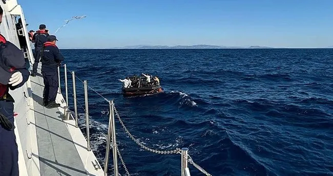 İzmir’de 76 kaçak göçmen kurtarıldı