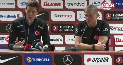 Türkiye 2-1 Çekya | Kuntz: ”Taktiksel olarak farklı sistemlerde oynayabileceğimizi gördük” | Video