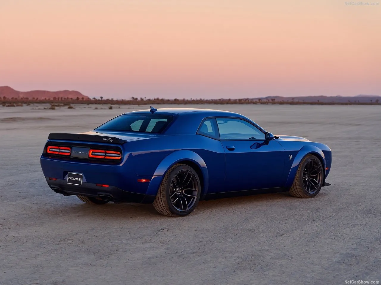 2019 Dodge Challenger Srt Hellcat Galeri Otohaber