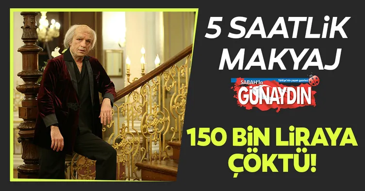Murat Cemcir 150 bin liraya çöktü!
