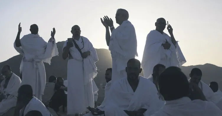 Arafat’ta vakfe huzuru