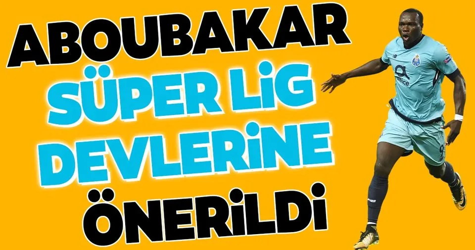 Aboubakar Fenerbahce Ve Galatasaray A Onerildi Spor Haberleri