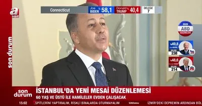Son dakika... İstanbul’da yeni mesai saatleri belli oldu! Vali Ali Yerlikaya yeni koronavirüs kararlarını açıkladı | Video