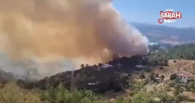 Kahramanmaraş’ta yanan 15 hektar alan böyle görüntülendi | Video