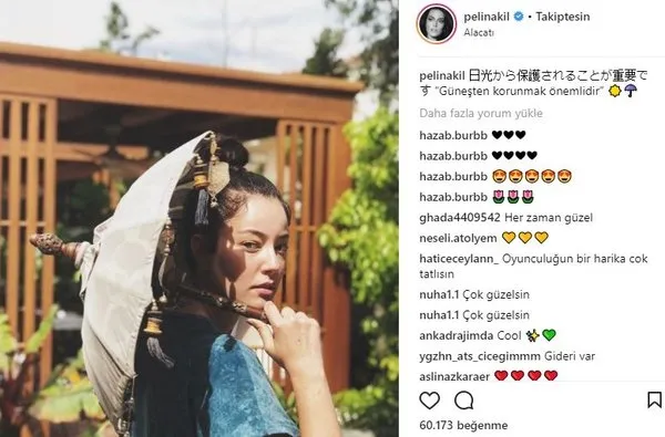 Ünlü isimlerin Instagram paylaşımları (09.04.2018) (Aleyna Tilki)