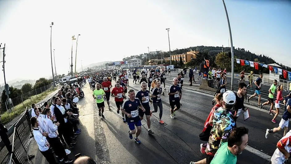 vodafone 40 istanbul maratonu nda