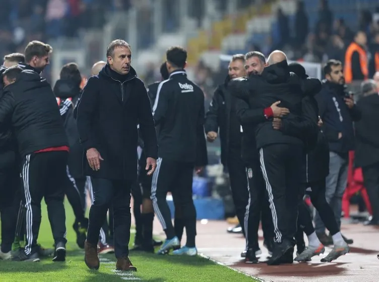 Kasımpaşa - Beşiktaş maçında dikkat çeken istatistik! Bu sezon ilk kez...
