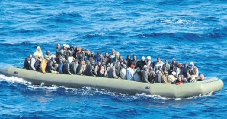 Balıkesir’de kaçak göçle mücadele
