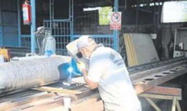 Yüreğir Belediye şantiyesi yenileniyor