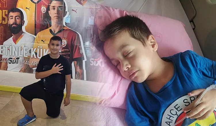 Galatasaraylı Yiğit Kurt’un kalbi Fenerbahçe taraftarı Muhammed Berat Namlı’da yaşayacak: Bir kalpte iki takım yaşayacak!