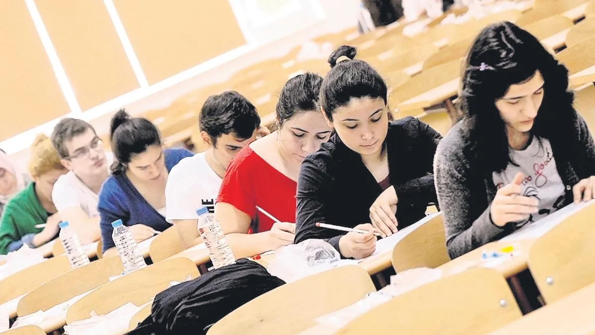 YKS maratonu resmen başladı