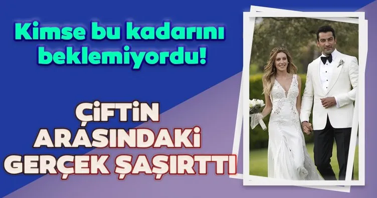 Kenan İmirzalıoğlu ile Sinem Kobal arasındaki yaş farkı herkesi şaşırttı!