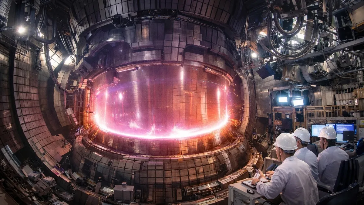 Füzyonda tarihi an: Plazma yoğunluk sınırı ilk kez aşıldı