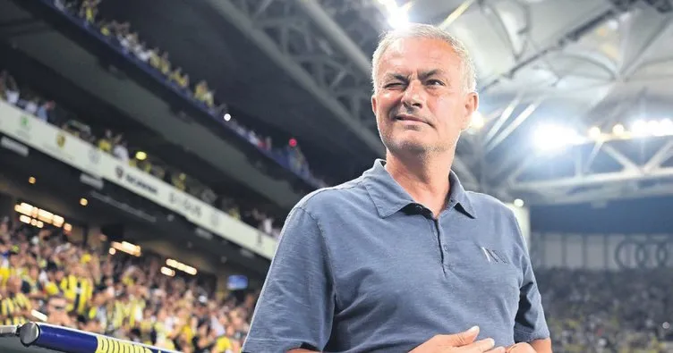 Mourinho’nun kırmızı çizgileri