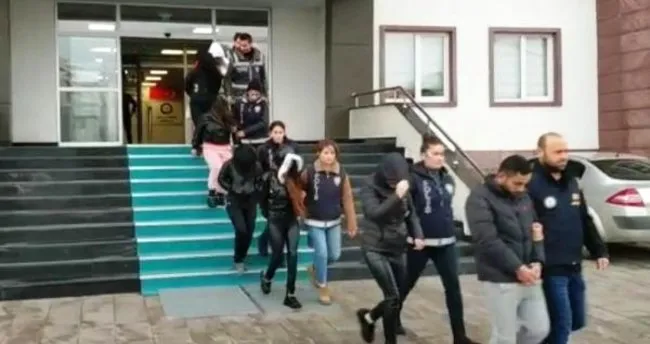 Tekirdağ’da fuhuş operasyonu: 1 kişi tutuklandı 6 kişi sınır dışı edildi!