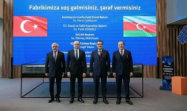 Türkiye ve Azerbaycan Enerji Bakanlarından sürpriz ziyaret: Türkiye güneş enerjisinde büyük çığır açtı