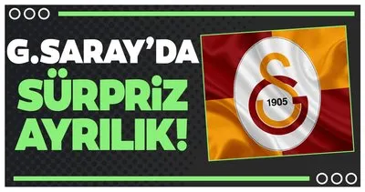 Galatasaray’da sürpriz ayrılık! Fatih Terim...