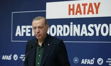Başkan Erdoğan’dan Kılıçdaroğlu’na Hatay Havalimanı tepkisi: Bunlarda yalan diz boyu