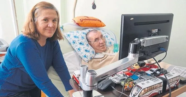 ALS hastası yatağında organlarını bağışladı