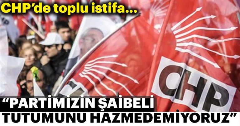 Son dakika: Şırnak CHP il yönetimi istifa etti