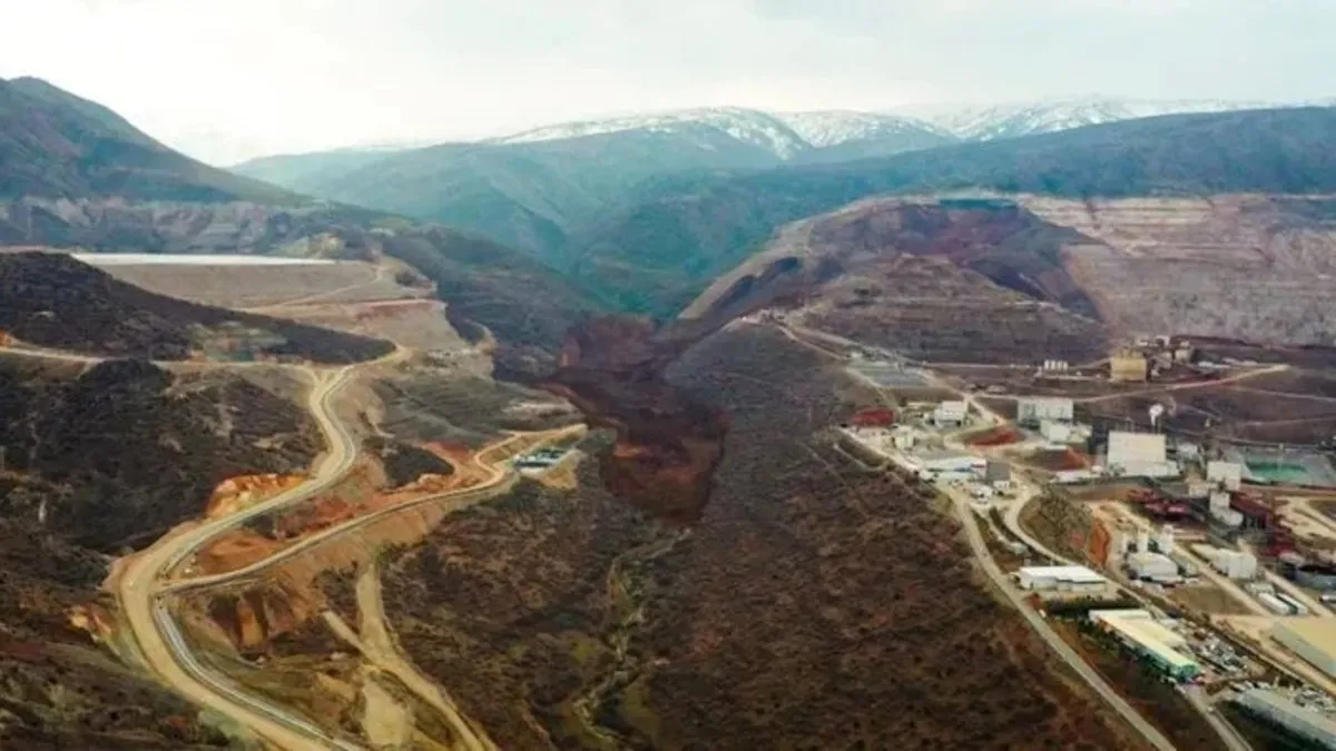 İliç'teki maden kazası ile ilgili bilirkişi raporu tamamlandı