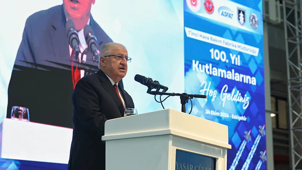 Milli Savunma Bakanı Güler: “Havacılık savunma sanayimiz ülkemizin yüz akı haline gelmiştir”