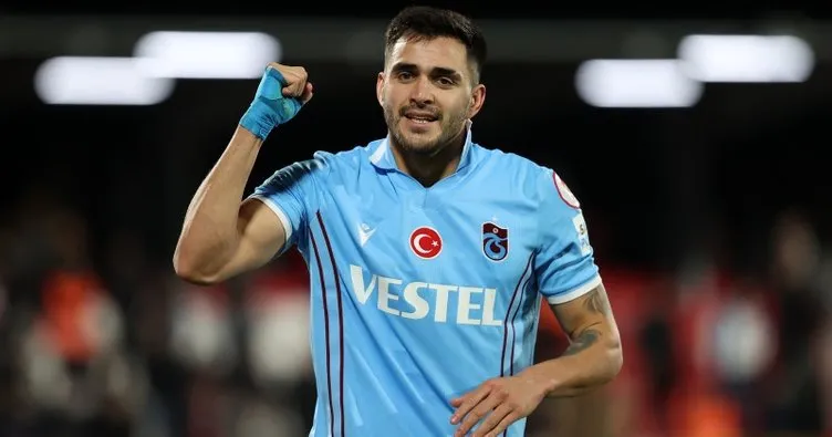 Trabzonspor’da büyük maçların golcüsü Maxi Gomez