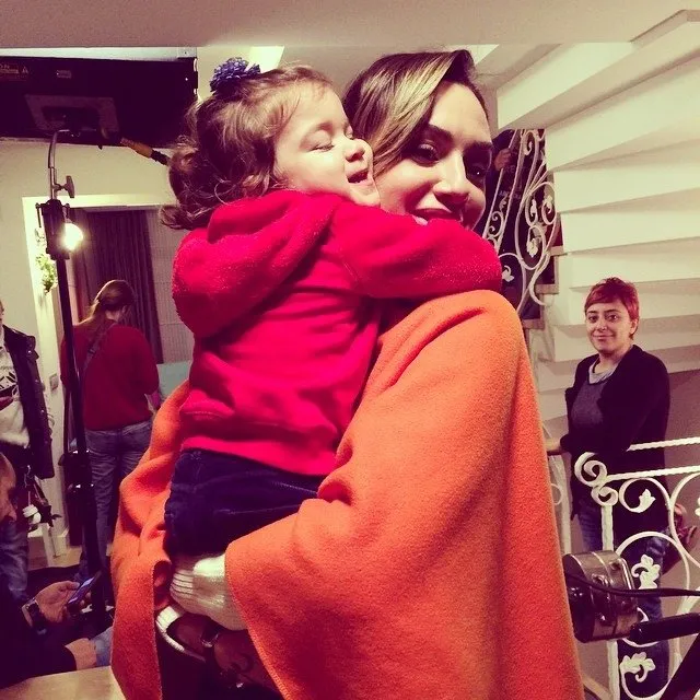 Birce Akalay ve Sarp Levendoğlu’nun minik kızıydı... Küçük Ağa’nın Ece’si koca kız oldu!