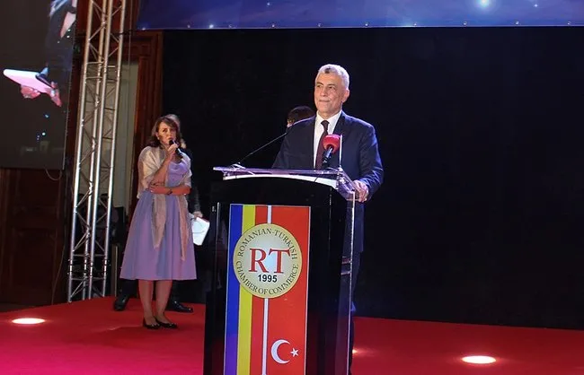 Bakan Bolat, Romanya’da 29 Ekim Cumhuriyet Bayramı programında konuştu!